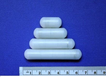 Encapsulated PTFE Magnetic Stir Bars Encapsulated PTFE Magnetic Stir Bars